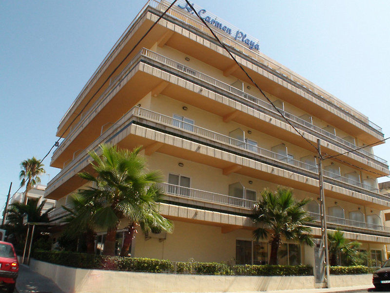 Bq Carmen Playa- Adults Only Hotel Playa de Palma  Exterior foto